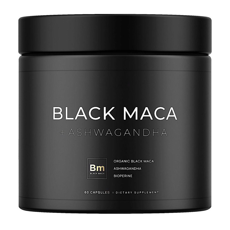 Black Maca ashwagandha dodatak prehrambenim mješavinama prirode