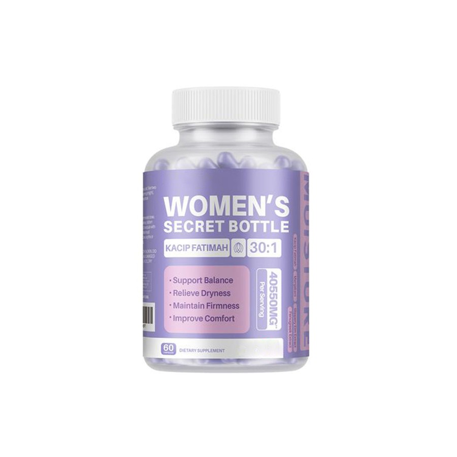 Anorganske biljne ženske balans gumene bombone