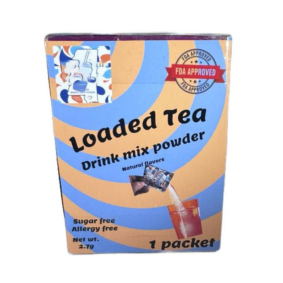 Loaded Tea Prirodna osvježavajuća mješavina za piće u prahu