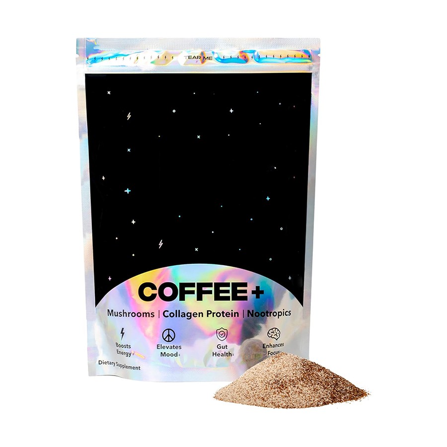 Mješavina kave i gljiva bogata hranjivim tvarima