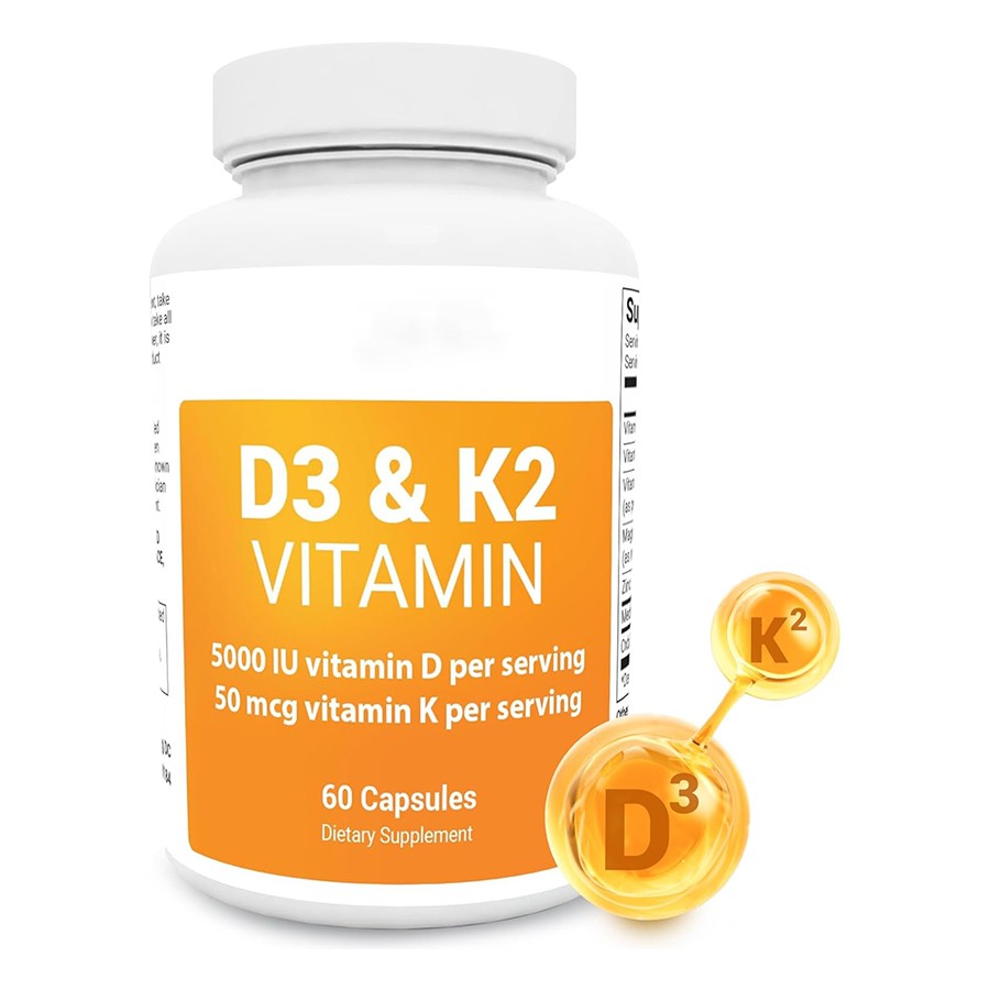 Biljni D3 K2 multivitamin