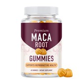 Premium maka korijena gumice prirode adaptogen za reproduktivni wellness vitalnosti