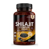 Shilajit Complex Ashwagandha & Lions Mane kapsule
