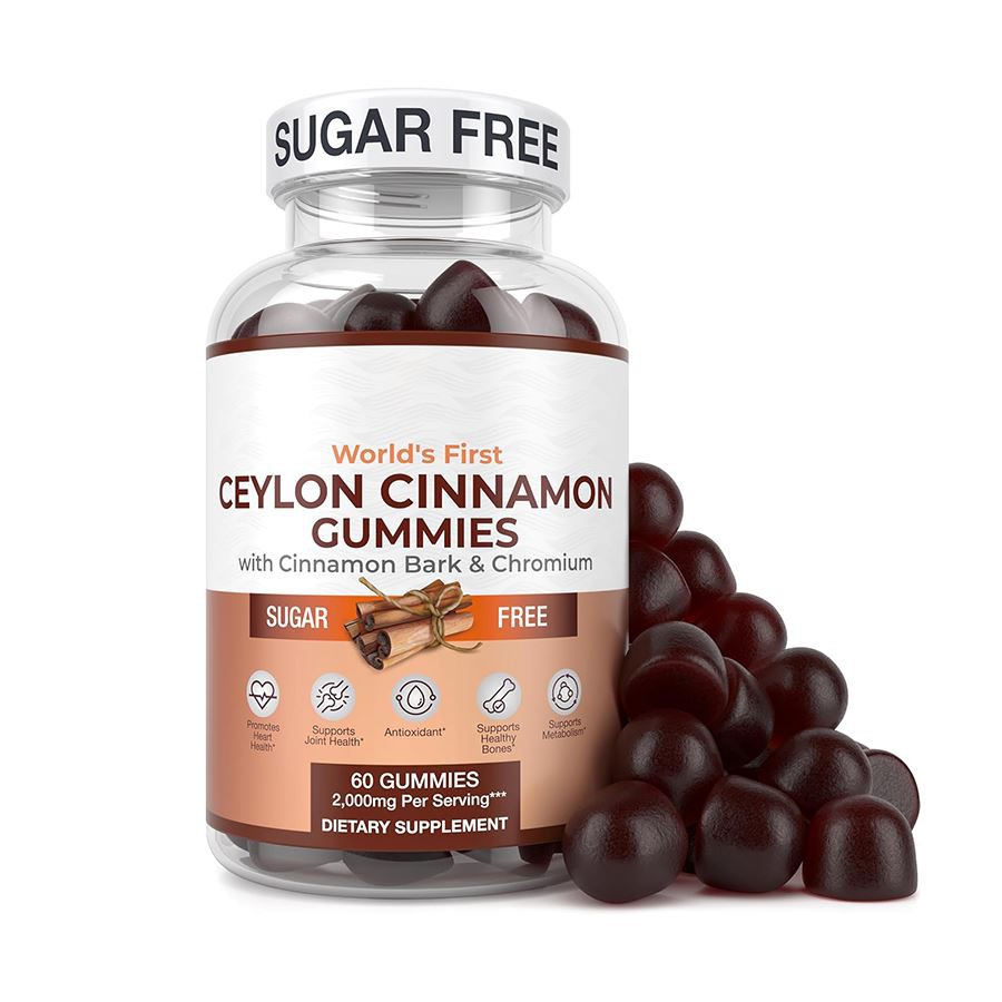 Ceylon Ceylon Cinnamon GUMMIES GUMMIJE NARIDUČNO ZAVRŠENO ANTIOXIDANT REZILO