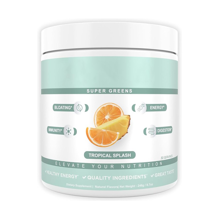 Super zeleni napitak u prahu