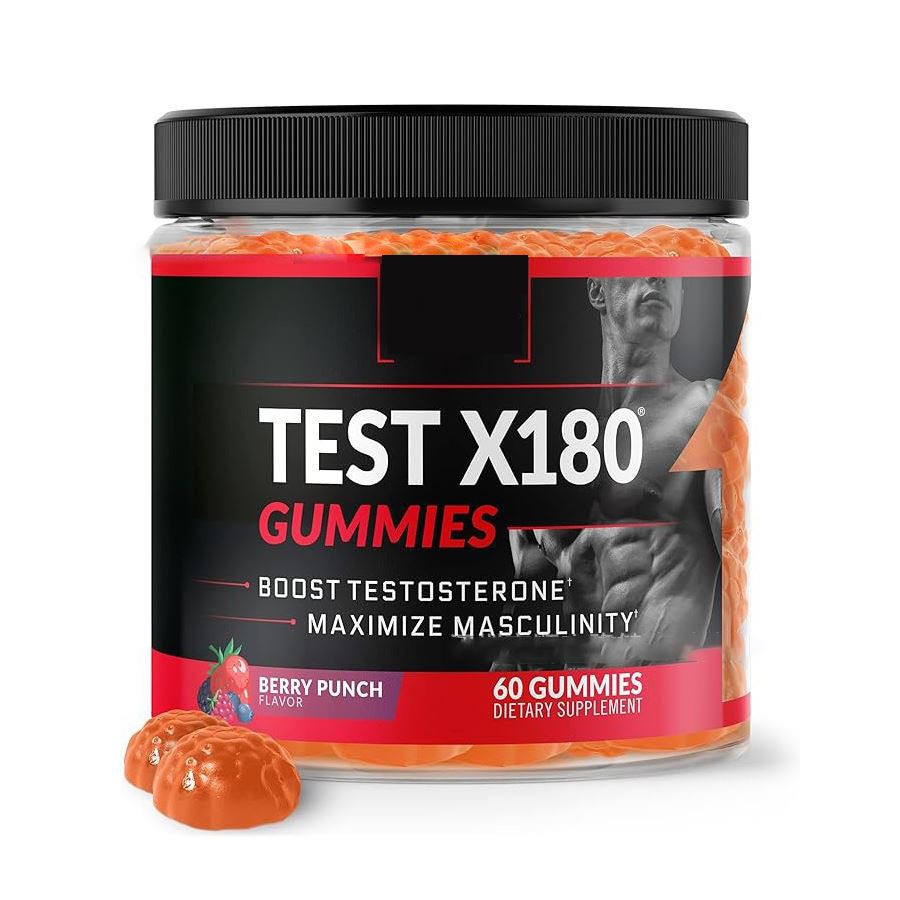Test180 Testosteron-Poticanje gumenih bombona
