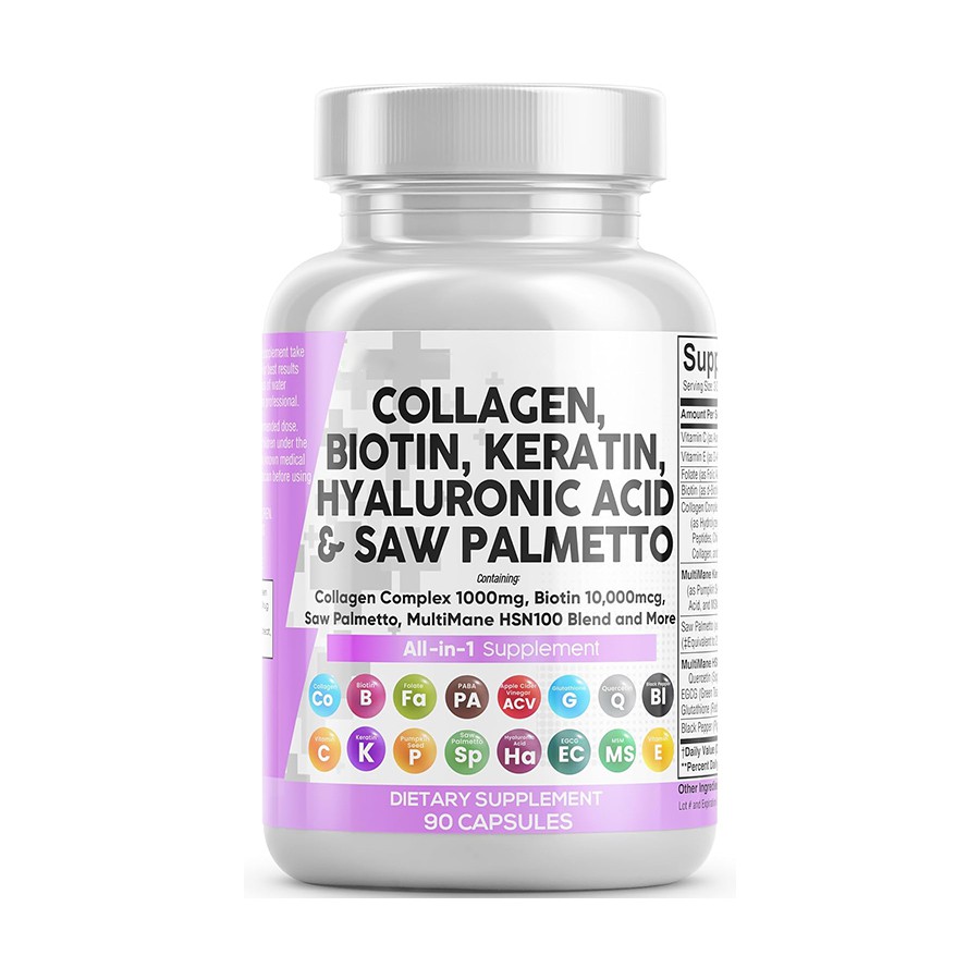 Ultimativni sve u jednom dodatak za kosu, kožu noktiju