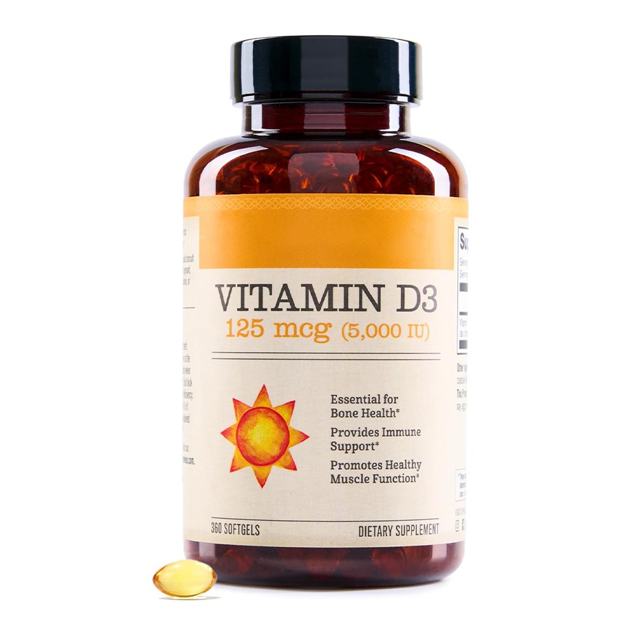 Vitamin D 3 5000 IU Vaša dnevna doza sunca za holistički wellness
